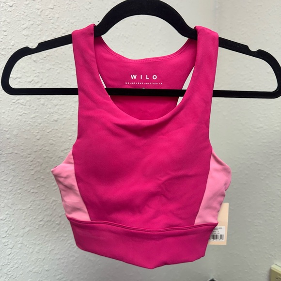 Pink Wilo CB Racer Bra - Picture 1 of 4